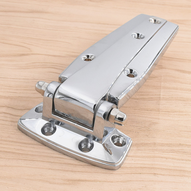 zinc alloy door hinge Cold store storage oven industrial part Refrigerated truck car kitchen cookware hardware