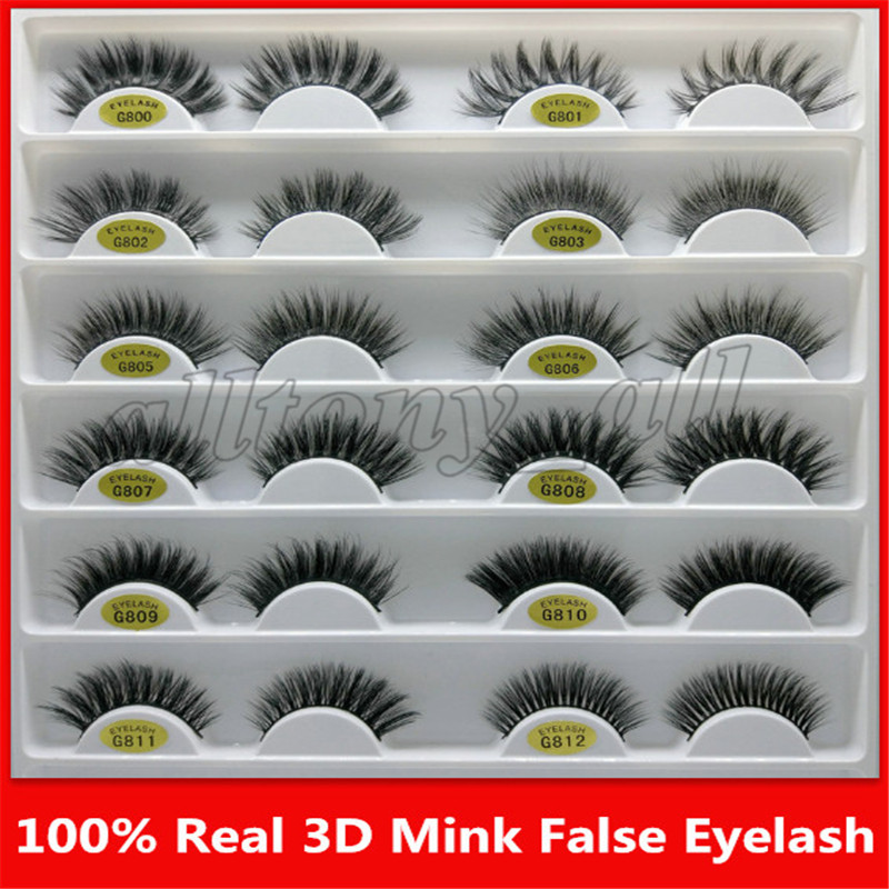 3D Mink Reusable Fa… - image