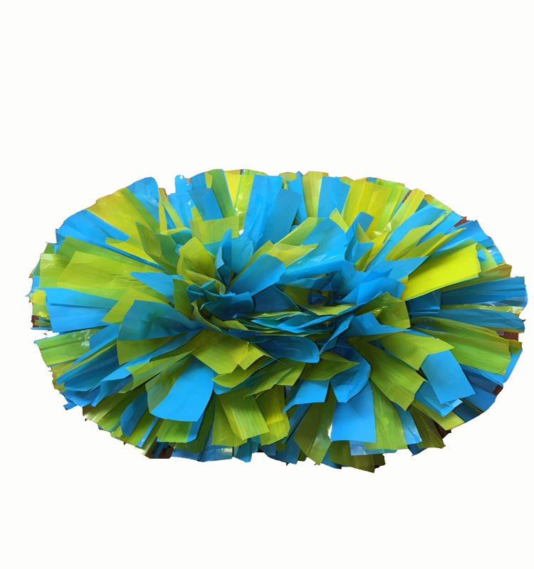 4' Blue + Yellow Game Cheers pompoms (2pieces/lot) Mixed color pompons Sports meet supplies Color can free combination
4' Blue + Yellow Game Cheers pompoms (2pieces/lot) Mixed color pompons Sports meet supplies Color can free combination