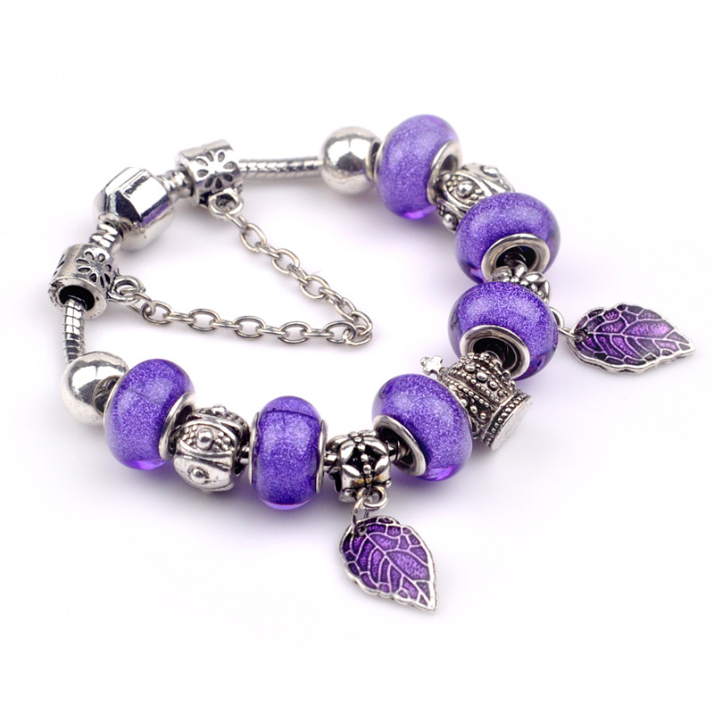 European Style Authentic Tibetan Silver Crystal Charm pan Bracelet for Women Original DIY Beads Jewelry B011
European Style Authentic Tibetan Silver Crystal Charm pan Bracelet for Women Original DIY Beads Jewelry B011