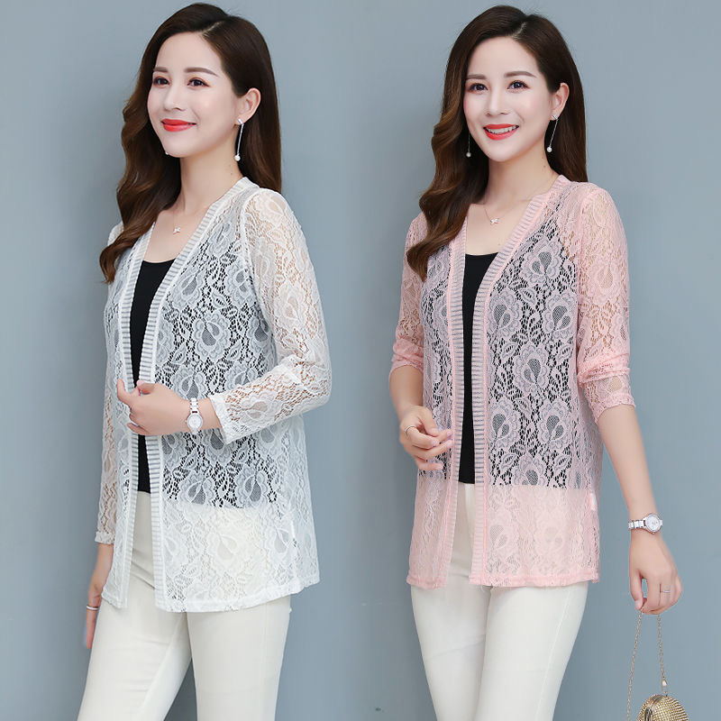 Women summer long Sleeve Thin Shirt Shrug Lace Bridal Cape Jacket Elegant Wraps Beach Shawl Bolero, White
Women summer long Sleeve Thin Shirt Shrug Lace Bridal Cape Jacket Elegant Wraps Beach Shawl Bolero, White