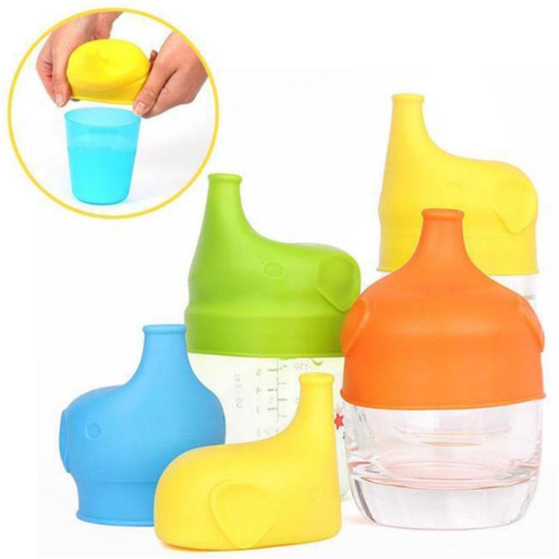 Silicone Sippy Lids Safety for Kids Sippy Lids Stretchable Leakproof Baby Drinking Training Water Bottle Cup Accessories
Silicone Sippy Lids Safety for Kids Sippy Lids Stretchable Leakproof Baby Drinking Training Water Bottle Cup Accessories