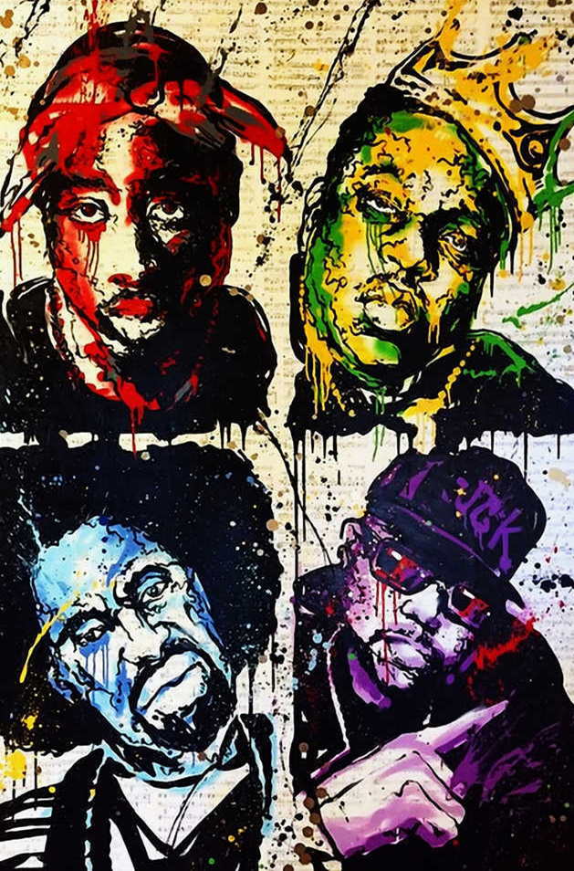 Alec Monopoly Oil Painting On Canvas Urban Art Decor Rapper Portrait Wall Art Home Decor Handpainted &HD Print 191013
Alec Monopoly Oil Painting On Canvas Urban Art Decor Rapper Portrait Wall Art Home Decor Handpainted &HD Print 191013