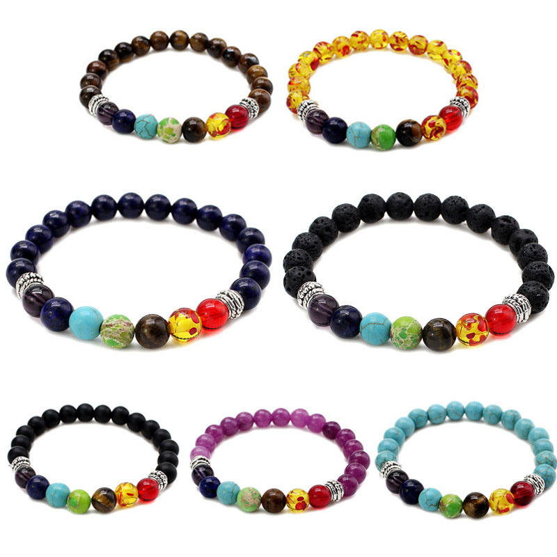 7 Chakra Charm Bead… - image