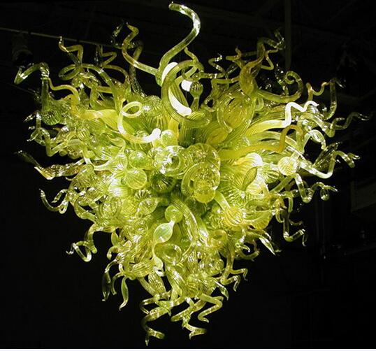 Lamps High Quality Green Chandeliers Wedding Table Top Centerpieces Fashion Style Hand Blown Glass Chandelier Crystals
Lamps High Quality Green Chandeliers Wedding Table Top Centerpieces Fashion Style Hand Blown Glass Chandelier Crystals