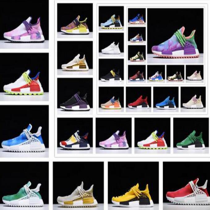 Wholesale 2020 New HUMAN RACE Pharrell Williams Men Women Running Sports Shoes Black White Primeknit Casual Sneakers
Wholesale 2020 New HUMAN RACE Pharrell Williams Men Women Running Sports Shoes Black White Primeknit Casual Sneakers
