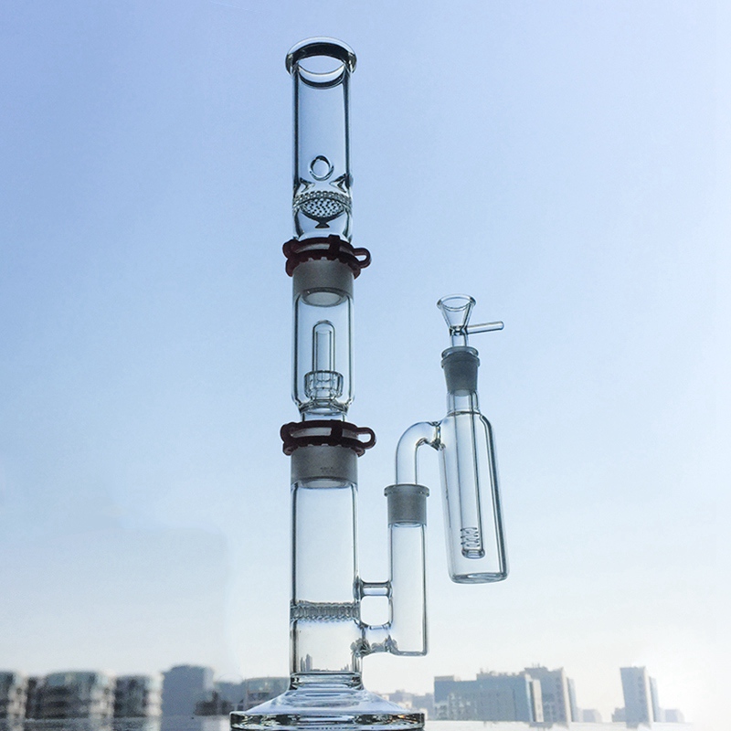 19 Inch Dome Showerhead Bong 3 Chambers Dab Rig Ice Pinch Water Pipes Straight Perc Hookah Build A Bong With Ash Catcher WP522
19 Inch Dome Showerhead Bong 3 Chambers Dab Rig Ice Pinch Water Pipes Straight Perc Hookah Build A Bong With Ash Catcher WP522