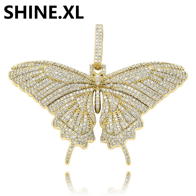 Iced Out Pink Animal Big Butterfly Pendant Necklace Small Size Silver Blue Plated Mens Hip Hop Bling Jewelry Gift Wholesale
Iced Out Pink Animal Big Butterfly Pendant Necklace Small Size Silver Blue Plated Mens Hip Hop Bling Jewelry Gift Wholesale