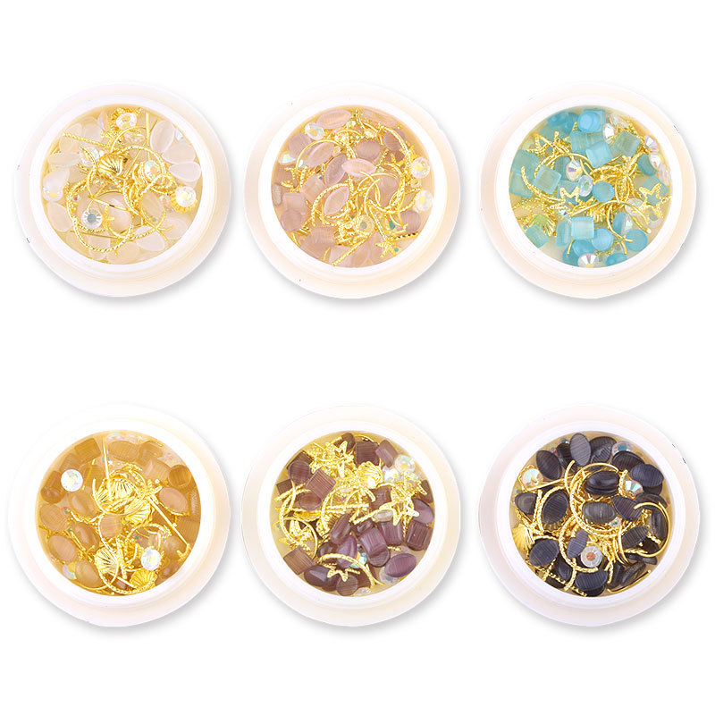 RW3D Nail Art Decorations Nails Studs Rivet Mini Beads AB Color Rhinestones for Nail Hollow Star Moon Shape Accessories
RW3D Nail Art Decorations Nails Studs Rivet Mini Beads AB Color Rhinestones for Nail Hollow Star Moon Shape Accessories