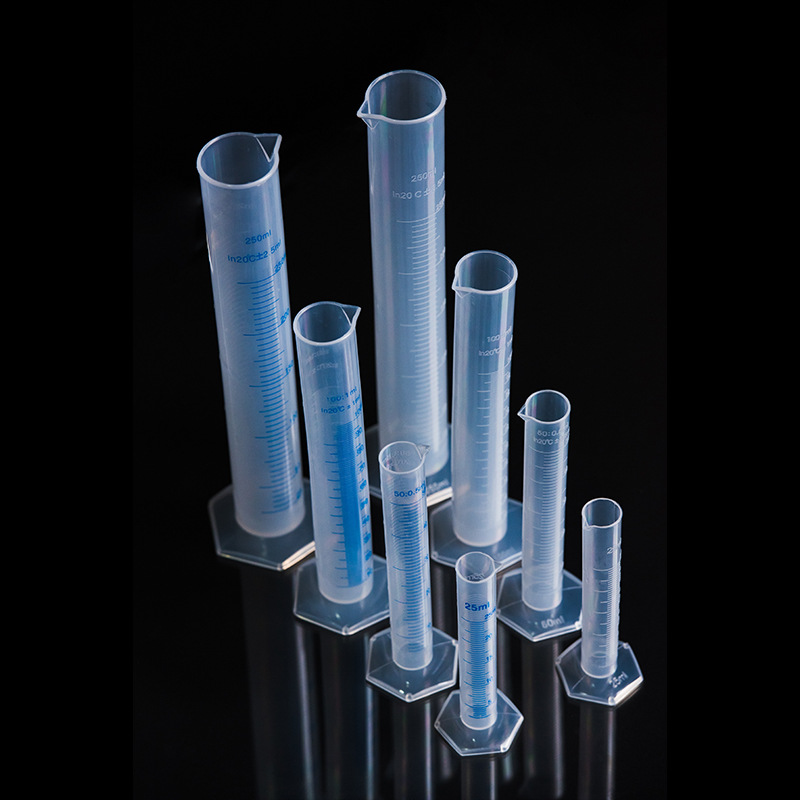Plastic Measuring Cylinder Graduated Cylinder Set 10/25/50/100mL Measuring Cup Chemistry Laboratory Tools Free shipping
Plastic Measuring Cylinder Graduated Cylinder Set 10/25/50/100mL Measuring Cup Chemistry Laboratory Tools Free shipping