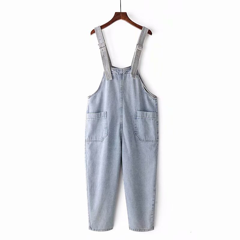 Plus Size Casual Jeans 2019 Autumn Women Fashion Loose denim Ankle-Length overalls L2-516, Blue
Plus Size Casual Jeans 2019 Autumn Women Fashion Loose denim Ankle-Length overalls L2-516, Blue