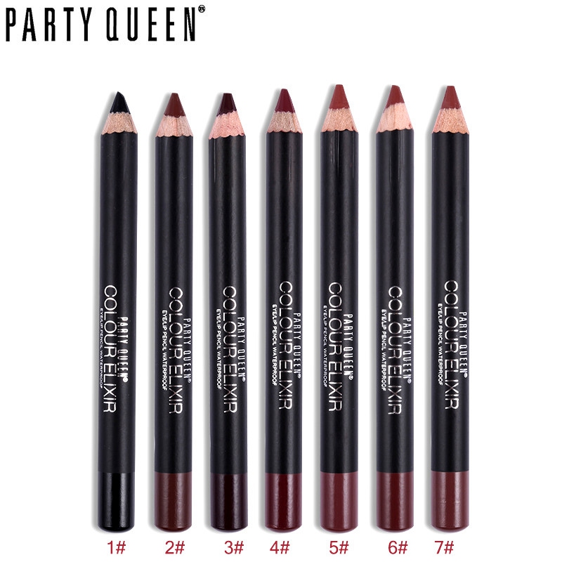 Multicolor Party Queen Lip Liner Pencil High Quality Functional Eyebrow Eye Lip Makeup Waterproof Easy Wear Cosmetic Lipliner Pen, As picture show
Multicolor Party Queen Lip Liner Pencil High Quality Functional Eyebrow Eye Lip Makeup Waterproof Easy Wear Cosmetic Lipliner Pen, As picture show