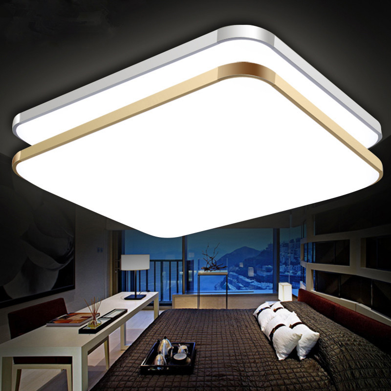 LED Ceiling Lights Lamp Luminaria Ceiling Light With Remote Control Dimmable Color And RGB Changing Fixtures Lustre Plafonnier