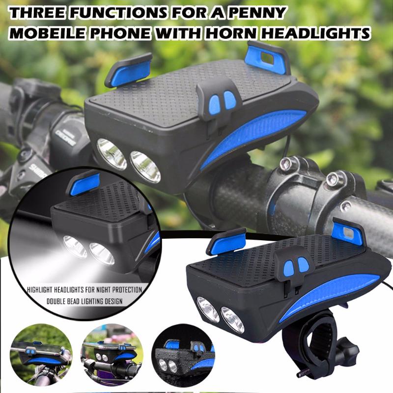 4 in 1 Bicycle Light USB Rechargeable 4000mAh Bike Light 4000mAh Waterproof LED Headlight With Bike Horn Accessories
4 in 1 Bicycle Light USB Rechargeable 4000mAh Bike Light 4000mAh Waterproof LED Headlight With Bike Horn Accessories