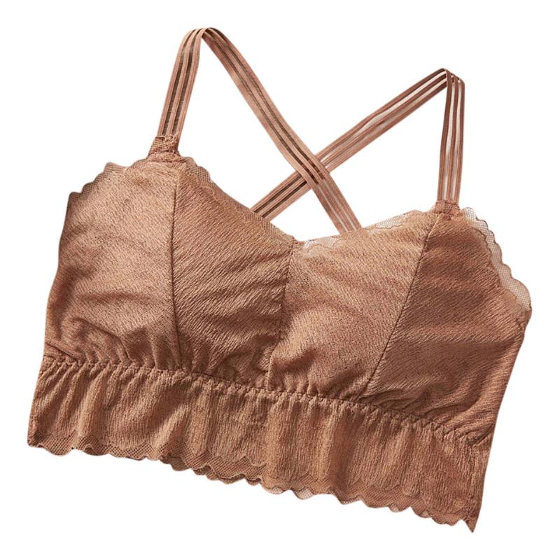 Sexy Lace Bra personality Sexy No rims Comfortable Underwears Bra Vest style Lace Underwears New trend Leisure, Pink
Sexy Lace Bra personality Sexy No rims Comfortable Underwears Bra Vest style Lace Underwears New trend Leisure, Pink