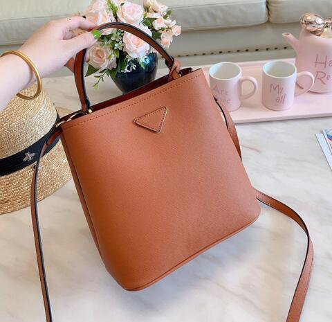 Classic Brand Bucket Shoulder Bags cross body Women Designer Handbags Messenger Bags Flower Printing Crossbody Bag Purse