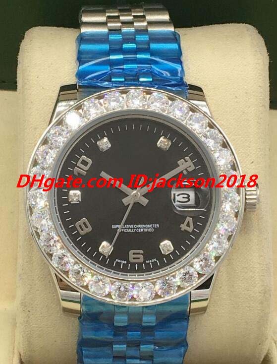 luxury watch 3 style men jubliee bigger diamond dial/bezel 43mm steel bracelet automatic fashion men's watches wristwatch, Slivery;brown
luxury watch 3 style men jubliee bigger diamond dial/bezel 43mm steel bracelet automatic fashion men's watches wristwatch, Slivery;brown