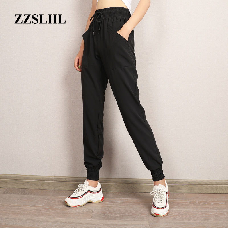 Sports Plus Size Pants Women' Yoga Running Trousers Fitness Quick-drying Pant Sweatpants, Black
Sports Plus Size Pants Women' Yoga Running Trousers Fitness Quick-drying Pant Sweatpants, Black