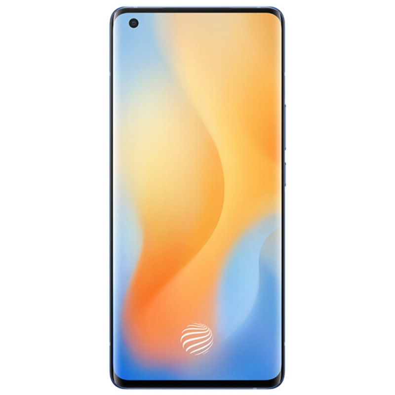 Original VIVO X50 Pro 5G Mobile Phone 8GB RAM 128GB 256GB ROM Snapdragon 765G Octa Core Android 6.56" Full Screen 48.0MP NFC Face ID Smart Cell P