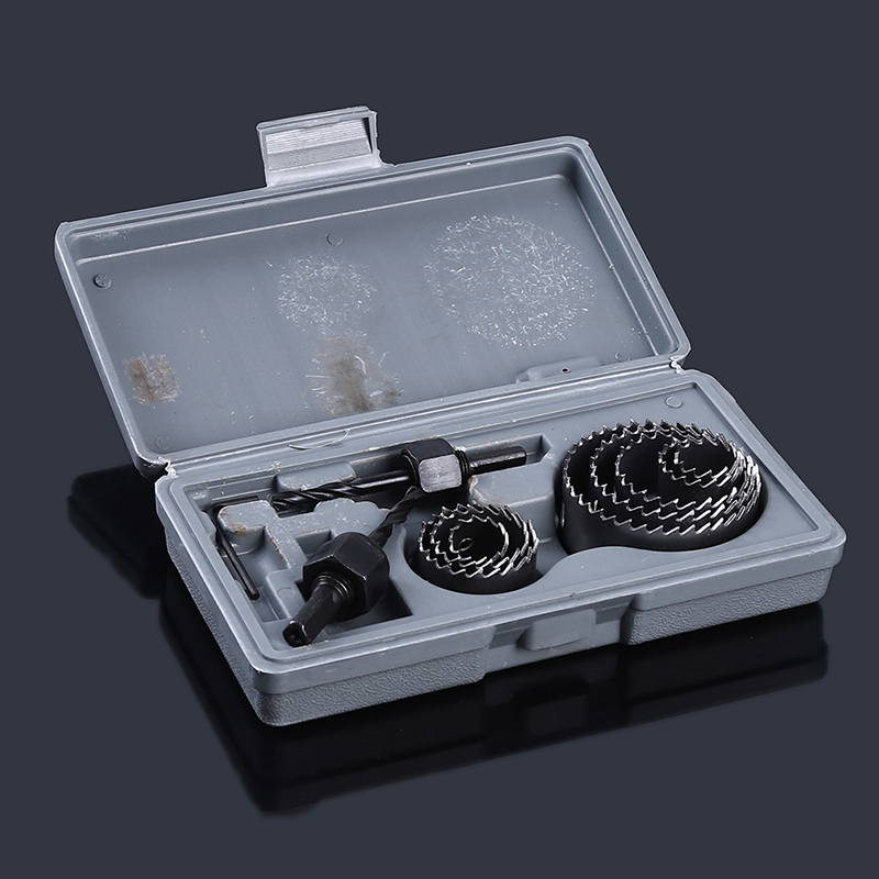 New 8PCS Hole Saw Cutting Set Kit Drilling Tool Wood Metal Cutter Durable High Quality Mandrels Saws Core Drill Bits Woodwork
New 8PCS Hole Saw Cutting Set Kit Drilling Tool Wood Metal Cutter Durable High Quality Mandrels Saws Core Drill Bits Woodwork