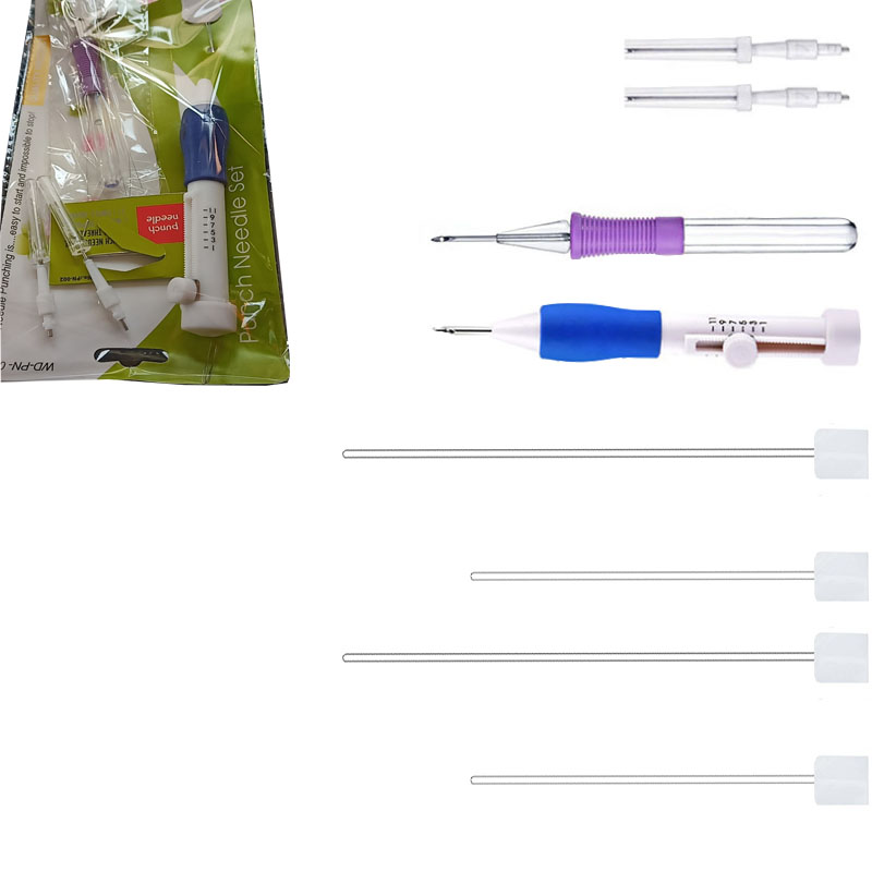Pratical Magic DIY Embroidery Pen Set Knitting Sewing Tool Kit Punch Needle Stitching Sewing Accessories
Pratical Magic DIY Embroidery Pen Set Knitting Sewing Tool Kit Punch Needle Stitching Sewing Accessories