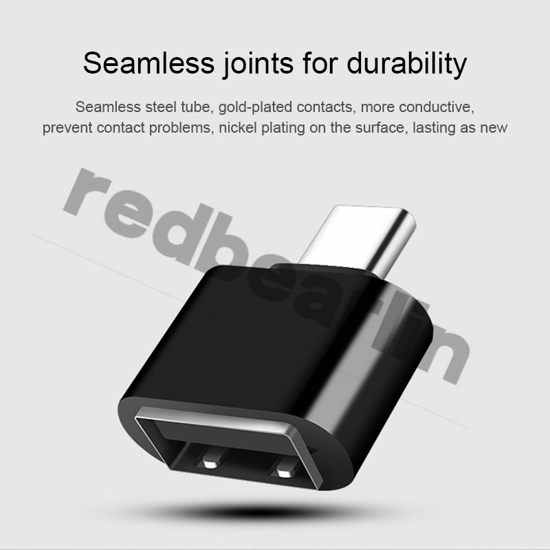 USB 3.0 Type-C Micro OTG Cable Adapter Type C USB-C OTG Converter for Huawei Samsung Mouse Keyboard USB Disk Flash No Package