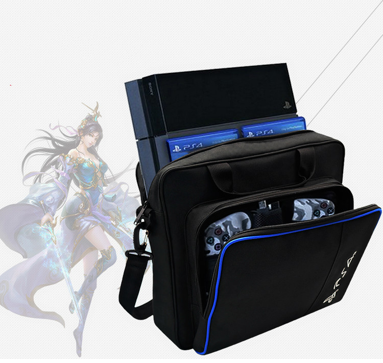 Hot Travel Shoulder Bag Storage Carry Case Cover Protective Bag Handbag For PlayStation 4 For PS4 Console Controller Accessories
Hot Travel Shoulder Bag Storage Carry Case Cover Protective Bag Handbag For PlayStation 4 For PS4 Console Controller Accessories