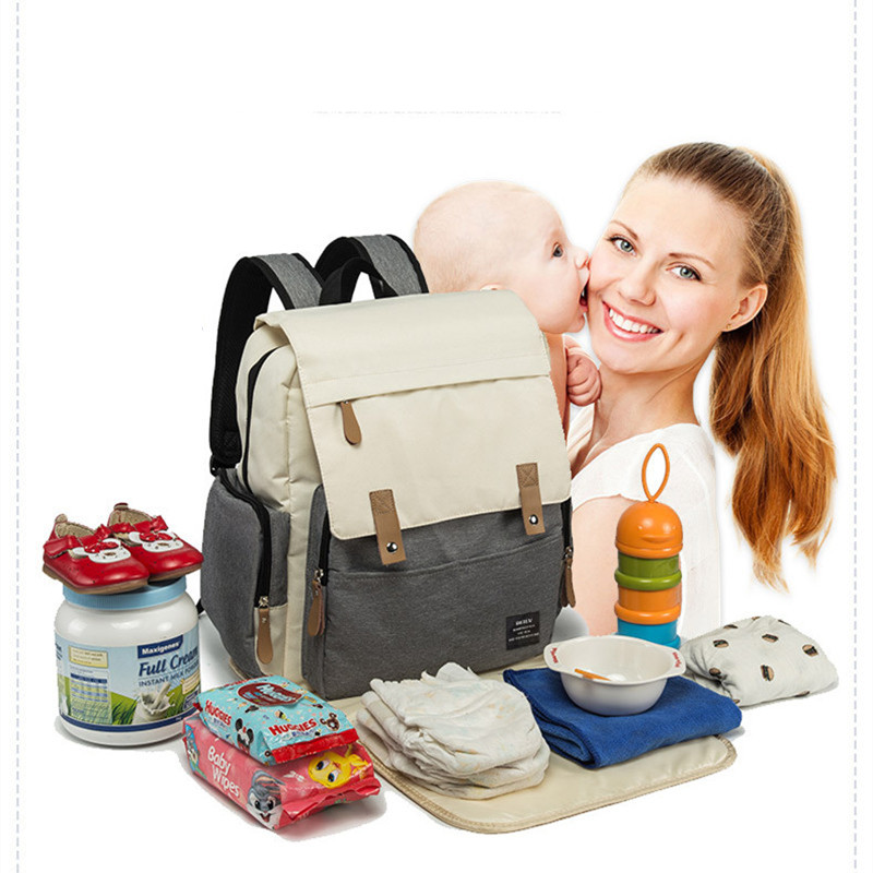 Large Capacity Baby Nappy Changing Diaper Mummy Bag Maternity Backpack Bags Hot Mum Bag Stroller Baby Care Waterproof Backpack
Large Capacity Baby Nappy Changing Diaper Mummy Bag Maternity Backpack Bags Hot Mum Bag Stroller Baby Care Waterproof Backpack