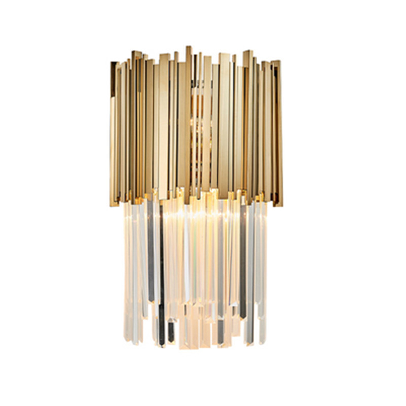 Modern LED Wall Sconce Light AC110-240V Creative Design Gold Creative Home Decoration Light Fixture Bedside Wall Lamp
Modern LED Wall Sconce Light AC110-240V Creative Design Gold Creative Home Decoration Light Fixture Bedside Wall Lamp
