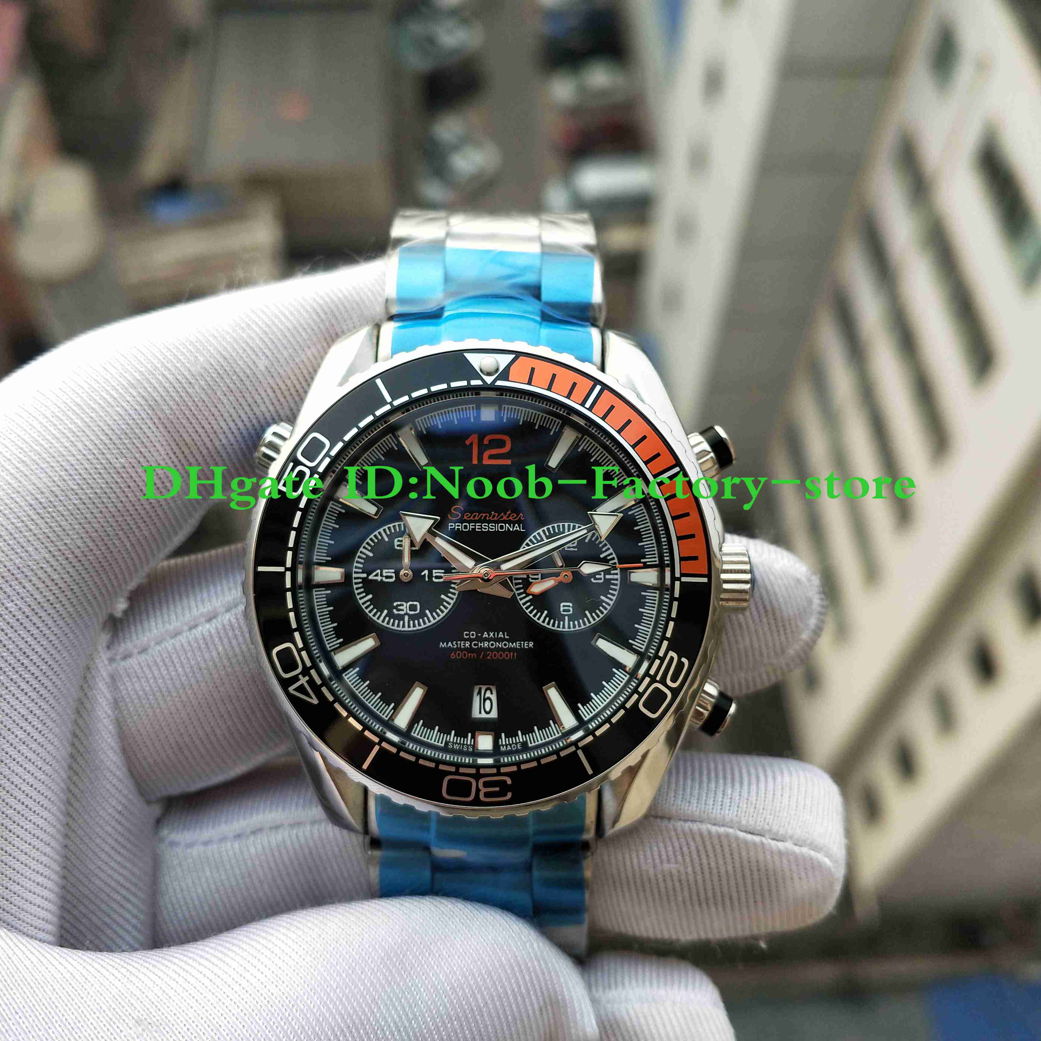 Factory Photographs BEST Quality 600M Watch Co-Axial Planet Ocean 215.30.46.51.01.002 VK Quartz Chronograph Working Mens Watches, Slivery;brown
Factory Photographs BEST Quality 600M Watch Co-Axial Planet Ocean 215.30.46.51.01.002 VK Quartz Chronograph Working Mens Watches, Slivery;brown