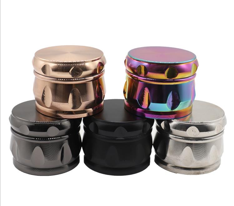 2019 new chamfered rhombic drum side concave grinder 63MM personalized cigarette breaker mini-cigarette holder
2019 new chamfered rhombic drum side concave grinder 63MM personalized cigarette breaker mini-cigarette holder