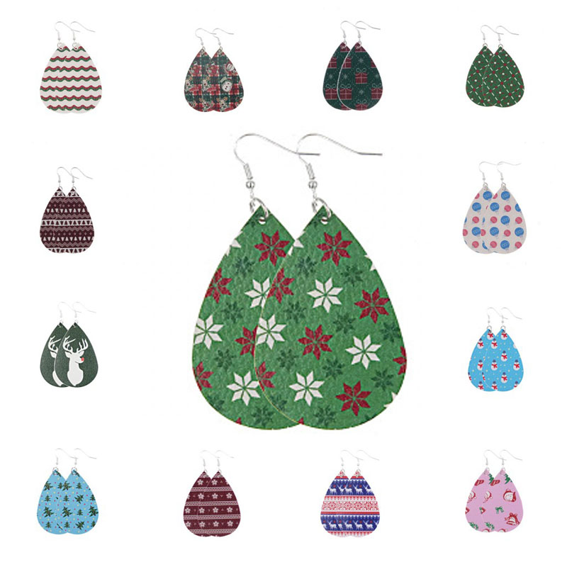 Lightweight Leather Earrings for Women Girls Flower Print Dangle Drop Earring Teardrop Fashion Jewelry Xmas Gifts Kimter-M346Y F
Lightweight Leather Earrings for Women Girls Flower Print Dangle Drop Earring Teardrop Fashion Jewelry Xmas Gifts Kimter-M346Y F