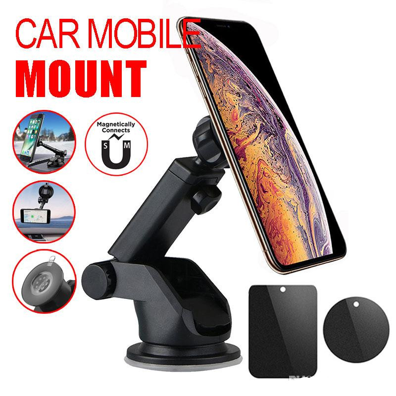 Telescopic 360 Rotation Car Phone Holder For iPhone 16 16e 15 14 Plus 13 12 11 Pro Max Samsung S25 S24 S23 Ultra Plus Car Windshield Mount Magnetic Ph - view 6