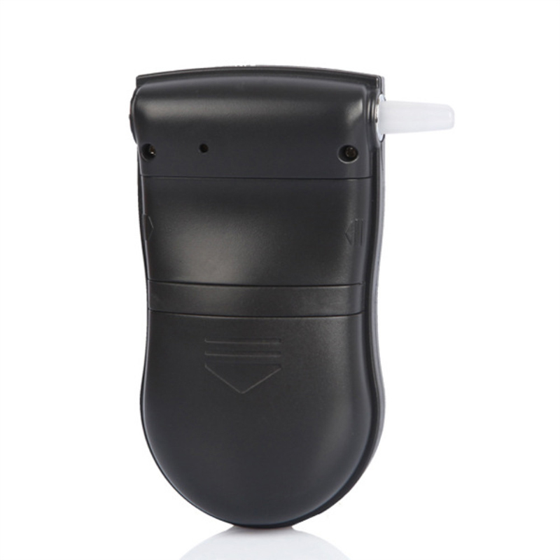 Professional Alcoholism Test Portable Police Digital Breath Alcohol Tester Breathalyzer Analyzer Detector Practical Breathalyser FDA Approved