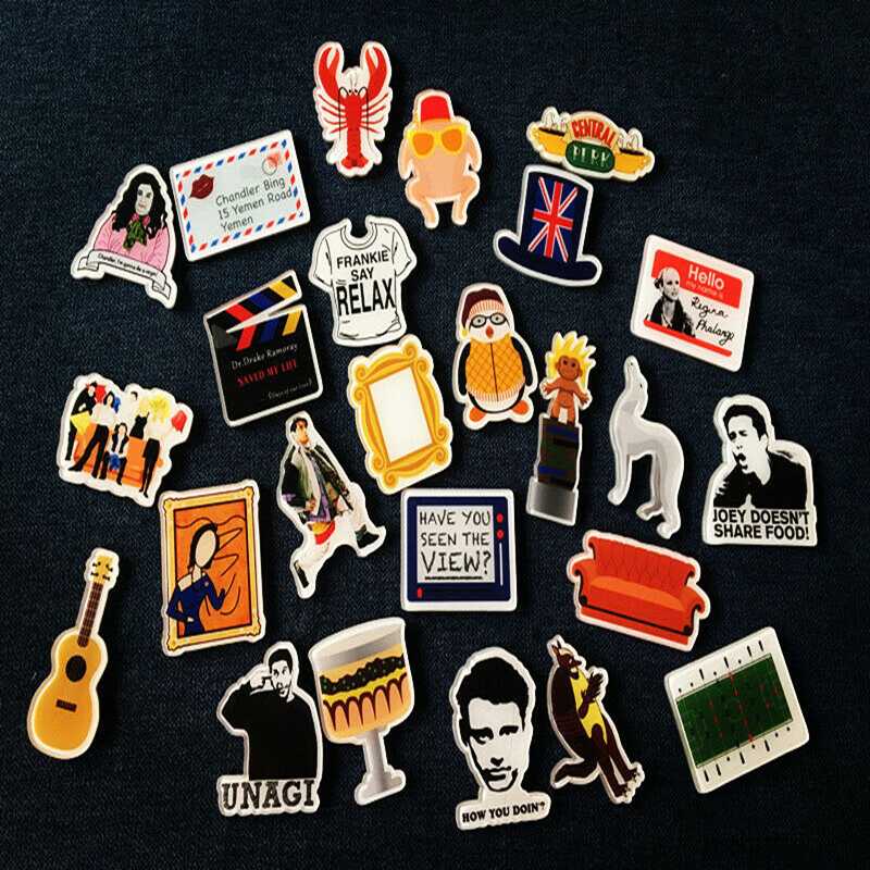 Cosmile Tv Show Friends Central Perk Hugsy Badge fridge Magnet Paster Acrylic 26pc Limited fashion phone wallet belt
Cosmile Tv Show Friends Central Perk Hugsy Badge fridge Magnet Paster Acrylic 26pc Limited fashion phone wallet belt