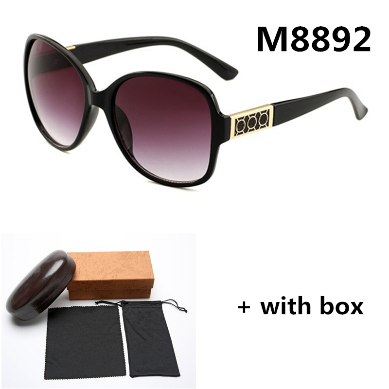 8892 New Anti-UV Sunglasses Big Frame Brand Glasses Luxury Ladies Designer Sun Glasses With Box free shipping
8892 New Anti-UV Sunglasses Big Frame Brand Glasses Luxury Ladies Designer Sun Glasses With Box free shipping