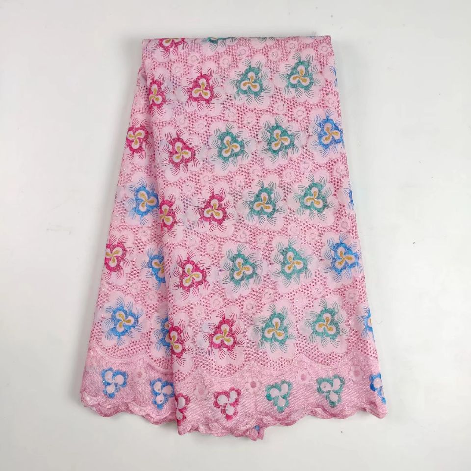 5 yards/pc pink flower style african cotton fabric embroidery swiss voile lace for clothes wh8-2, Black;white
5 yards/pc pink flower style african cotton fabric embroidery swiss voile lace for clothes wh8-2, Black;white