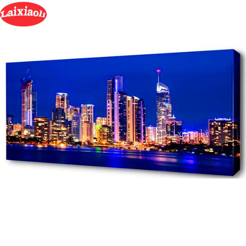 Full square round diamond painting diamond embroidery blue city night landscape 5D rhinestone mosaic inlaid long decor
Full square round diamond painting diamond embroidery blue city night landscape 5D rhinestone mosaic inlaid long decor