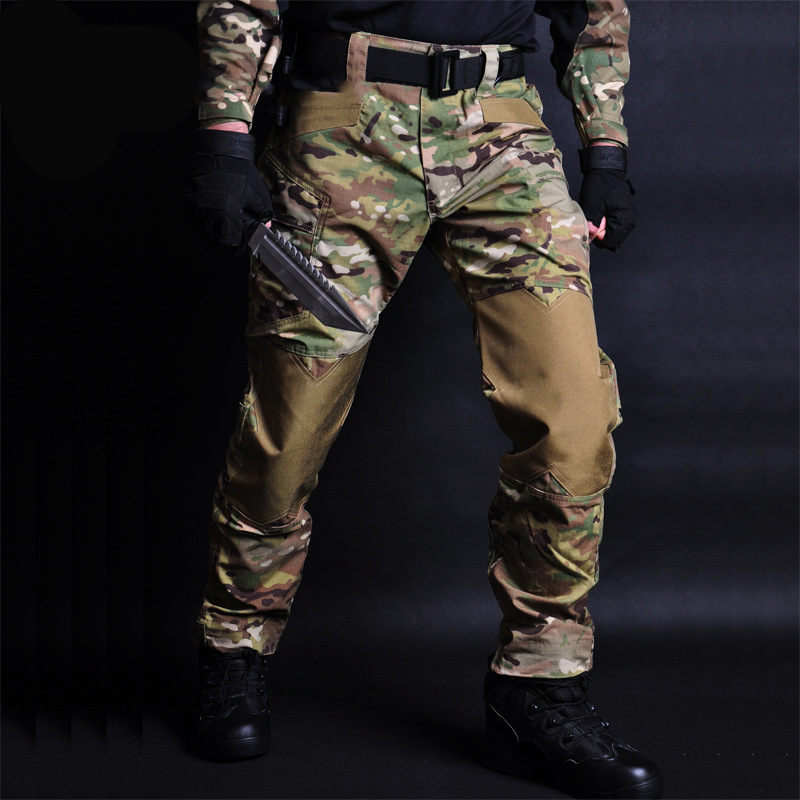2020 Tactical Camouflage Pants Outdoor Camping Hiking Waterproof Rip-Stop breathable Cargo Pants SWAT Combat Trousers, Black
2020 Tactical Camouflage Pants Outdoor Camping Hiking Waterproof Rip-Stop breathable Cargo Pants SWAT Combat Trousers, Black