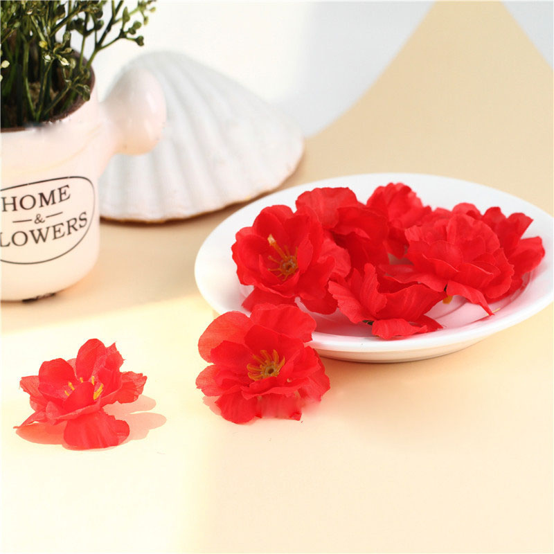 50pcs/lot simulation peach blossom head fake wreath flower head for photography props silk peach branch rattan flower petal, Pink
50pcs/lot simulation peach blossom head fake wreath flower head for photography props silk peach branch rattan flower petal, Pink
