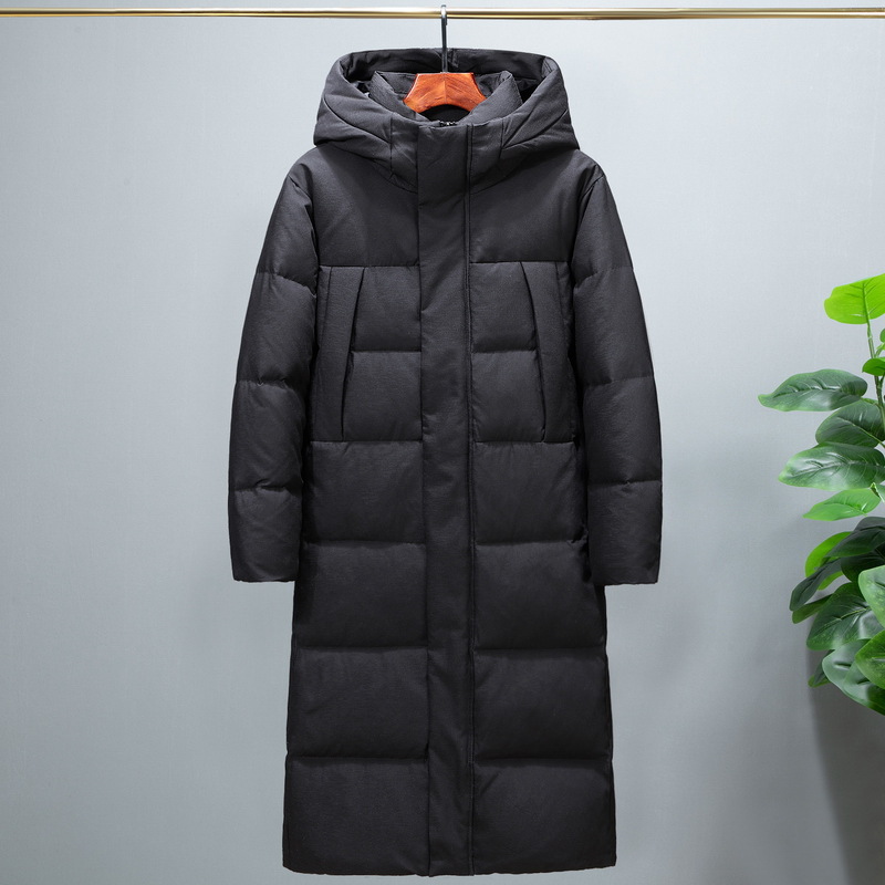 2019 Winter New Men White Duck Down X-Long Warm Down Jacket Business Fashion Thicken Warm Parka and Coats Male Brand Clothes, Black
2019 Winter New Men White Duck Down X-Long Warm Down Jacket Business Fashion Thicken Warm Parka and Coats Male Brand Clothes, Black