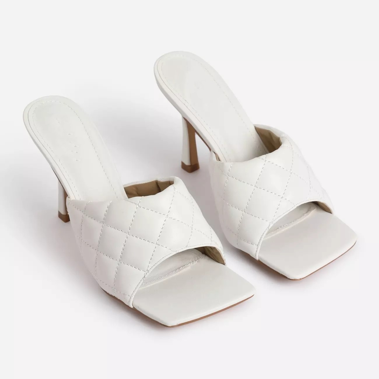 Summer 2020 new high heeled soft sandals women s back 40 42 large size fashion square head women s shoes Y200702