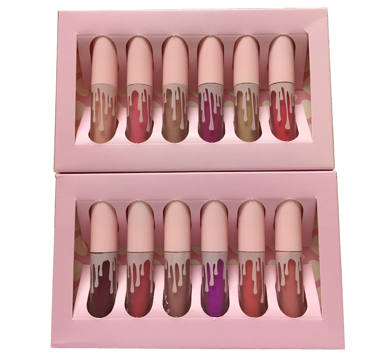 Makeup Lip Gloss Holiday Birthday Lipgloss Edition Lip kit 6 Color Matte WaterProof Fashion Collection, Mixed color
Makeup Lip Gloss Holiday Birthday Lipgloss Edition Lip kit 6 Color Matte WaterProof Fashion Collection, Mixed color