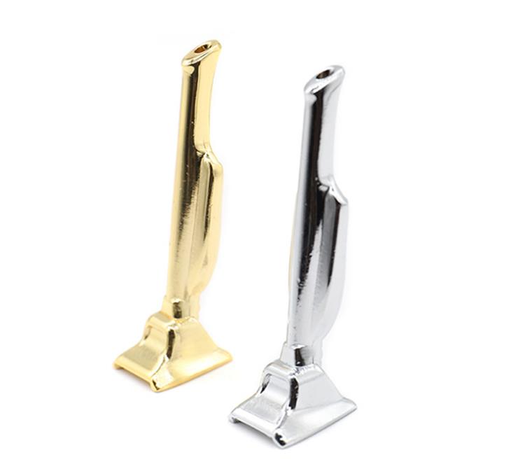 New Mini Golden Man Cup Pipe 60mm Zinc Alloy Filtration Snuff Bottle Long-style Tobacco Tool
New Mini Golden Man Cup Pipe 60mm Zinc Alloy Filtration Snuff Bottle Long-style Tobacco Tool