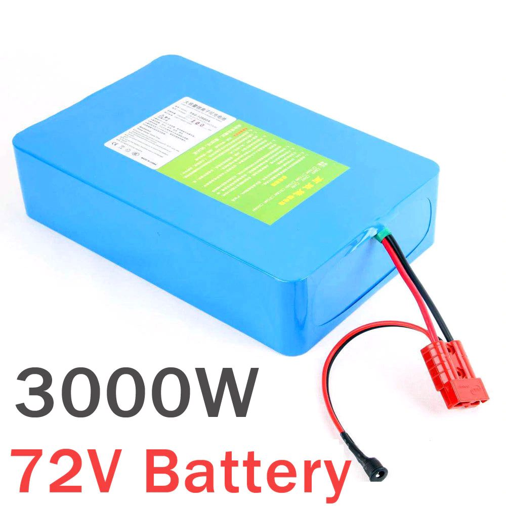 72v 20ah 30ah 40ah 60ah 2000 w 3000 w bateria de lítio ebike bateria de scooter 72v com carregador
72v 20ah 30ah 40ah 60ah 2000 w 3000 w bateria de lítio ebike bateria de scooter 72v com carregador