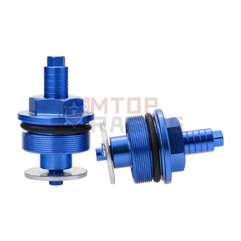 Preload Fork Caps For FZX250 ZEAL SRV250 TDR125 38mm Hexagonal Adjustable Fork Bolts Black Silver Blue
Preload Fork Caps For FZX250 ZEAL SRV250 TDR125 38mm Hexagonal Adjustable Fork Bolts Black Silver Blue