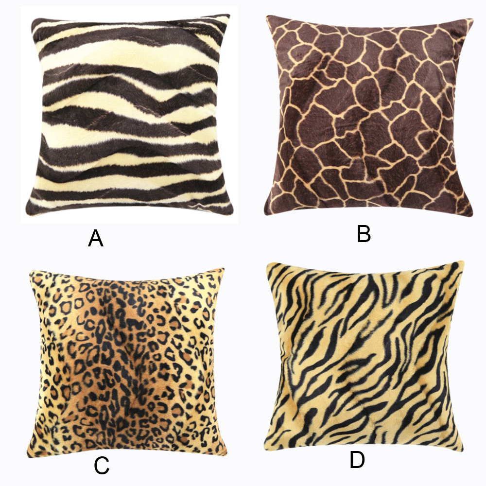 Animal skin pattern pillow pillowcase Animal Zebra Leopard Print Pillow Case Sofa Waist Throw Cushion Cover Home Decor 7#P7, Blue
Animal skin pattern pillow pillowcase Animal Zebra Leopard Print Pillow Case Sofa Waist Throw Cushion Cover Home Decor 7#P7, Blue