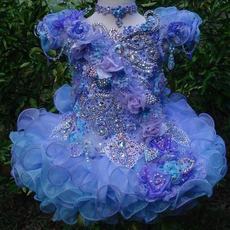 Glitz short sleeve beaded vanity purple with necklace ball gown cupcake toddler little girls pageant dresses flower girls for weddings, Hunter
Glitz short sleeve beaded vanity purple with necklace ball gown cupcake toddler little girls pageant dresses flower girls for weddings, Hunter