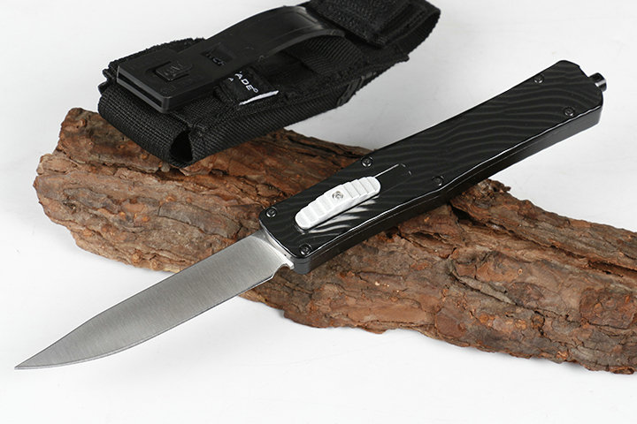 Benchmade Infidel Double action Automatic knives 3350 BM42 BM43 BM943 Pocket Tactical knife gear Survival knifes with nylon sheath
Benchmade Infidel Double action Automatic knives 3350 BM42 BM43 BM943 Pocket Tactical knife gear Survival knifes with nylon sheath