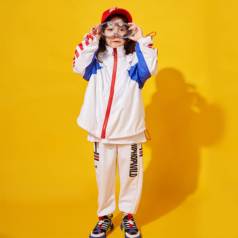 Vestido Hip Hop Kids Costume Girls White Suit Top+Pant Steet Dance Clothing Jazz Costume School Stage Ropa Hip Hop Kids BL1953, White t-shirt
Vestido Hip Hop Kids Costume Girls White Suit Top+Pant Steet Dance Clothing Jazz Costume School Stage Ropa Hip Hop Kids BL1953, White t-shirt